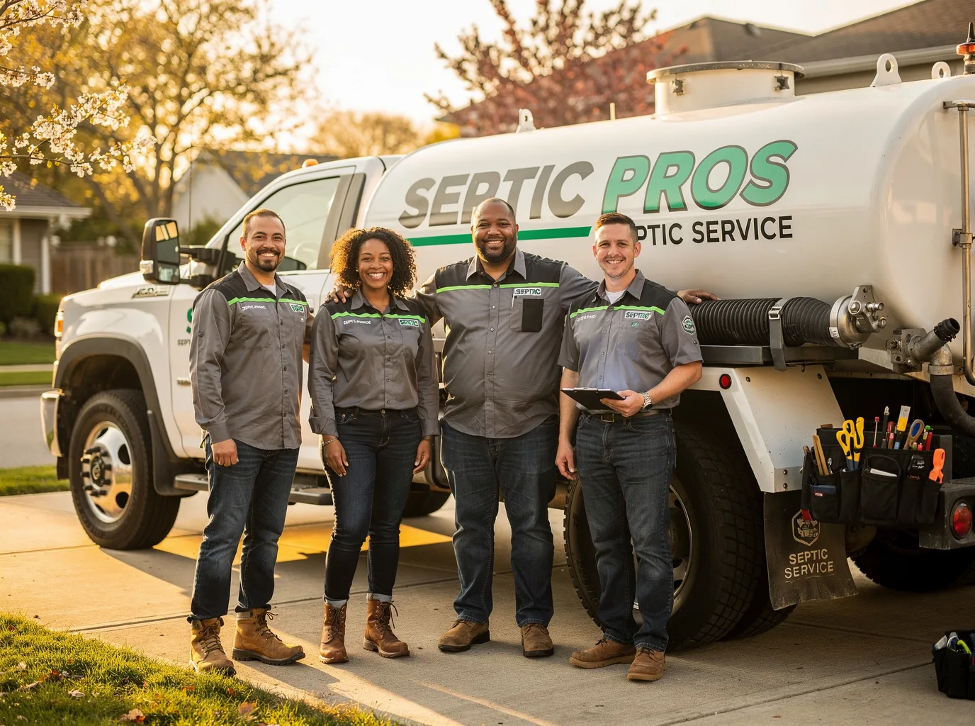 Septic Tank Pumping company in Harrison, ME